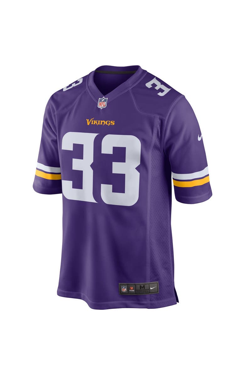 Nike Men's Nike Dalvin Cook Purple Minnesota Vikings Player Game Jersey, Alternate, color, 
