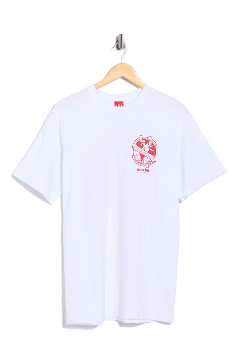 Classic Graphic T-Shirt, Main, color, WHITE