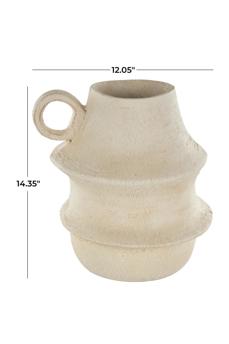 Ribbed Vase, Alternate, color, NO COLOR