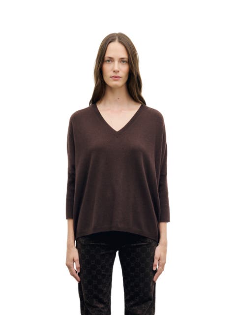 Resa 100% Cashmere V-Neck Sweater