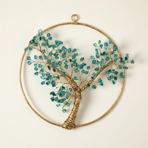 Birth Month Tree of Well-Being Art