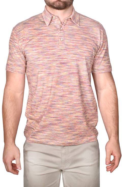 Space Dye Polo