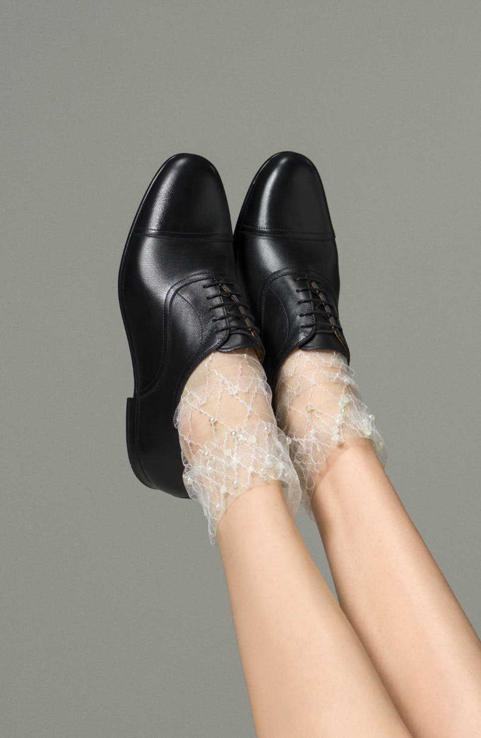 Magnanni Elena Cap Toe Oxford, Alternate, color, Black