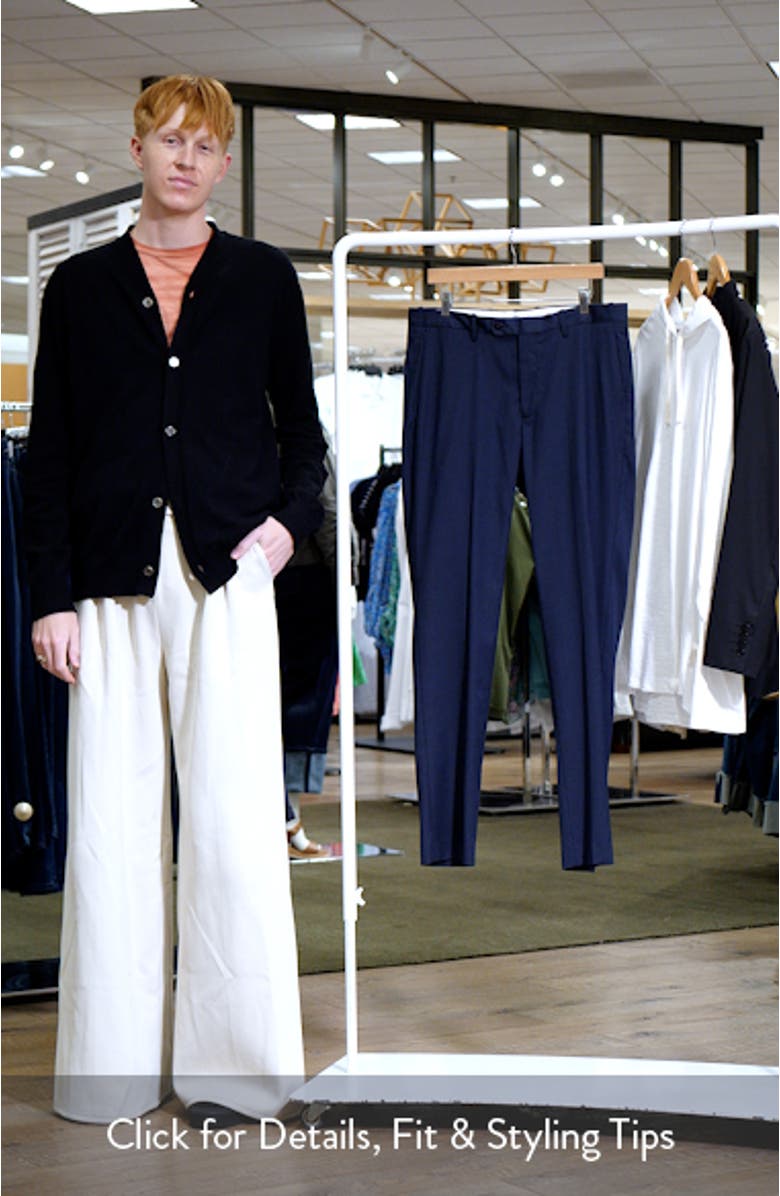 Milan Slim Fit Suit Pants, sales video thumbnail