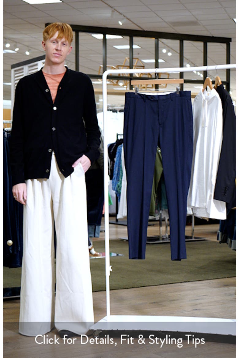 Milan Slim Fit Suit Pants video