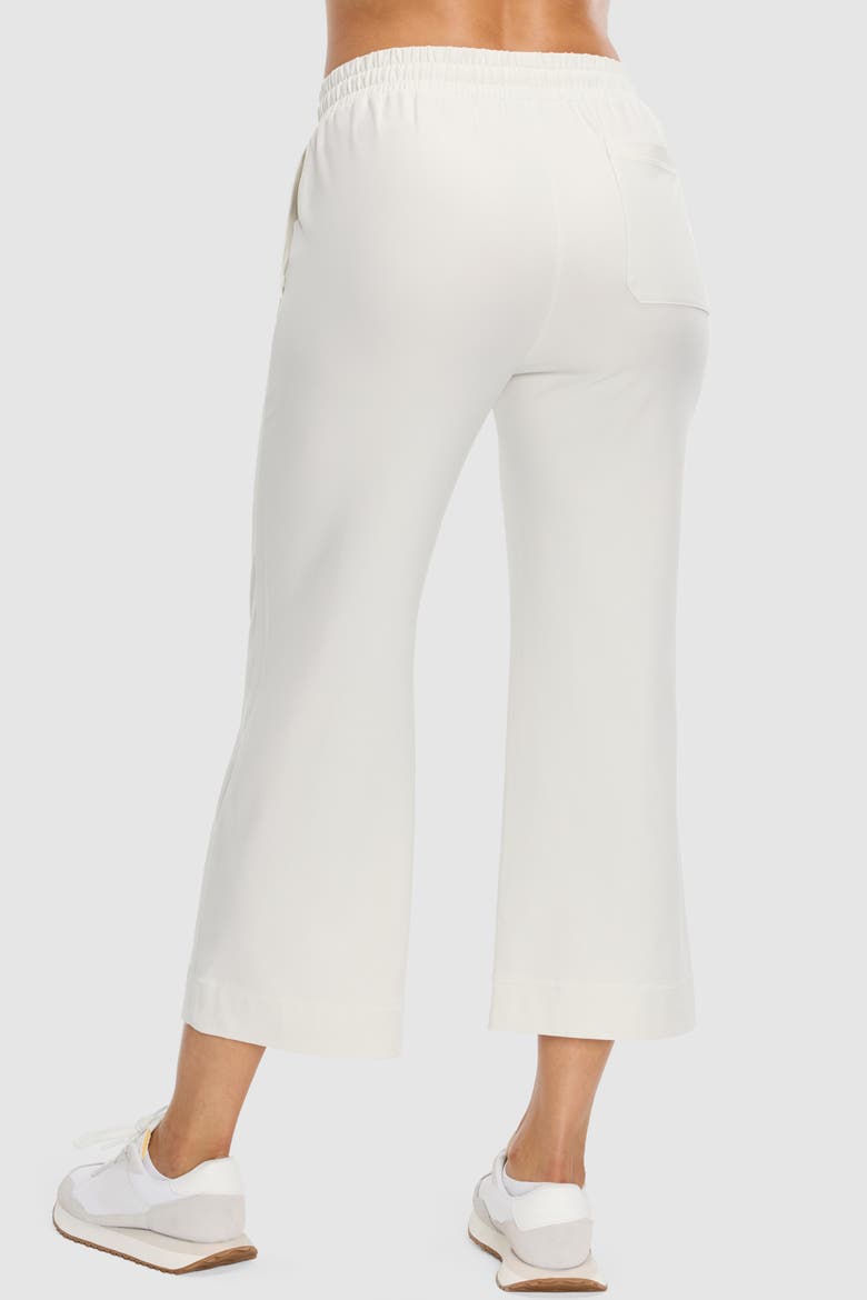 Dreamblend Wide Leg Cropped Pant, Alternate, color, Snow