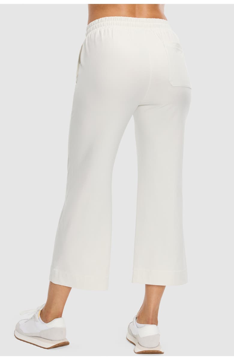Peloton Dreamblend Wide Leg Cropped Pant, Alternate, color, Snow