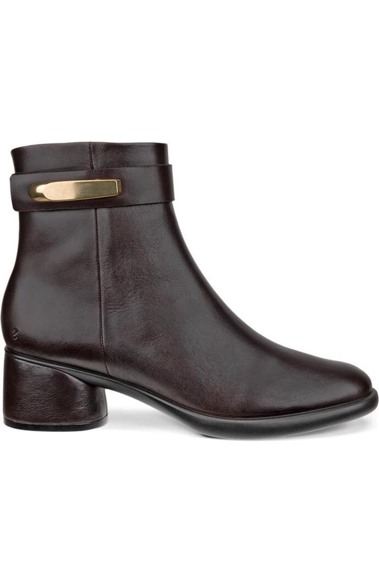 ECCO Sculpted LX 35 Bootie, Alternate, color, Mocha