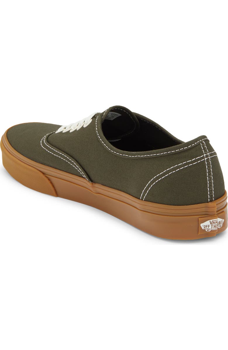 Vans Authentic Sneaker, Alternate, color, Gum Obsidian Fern