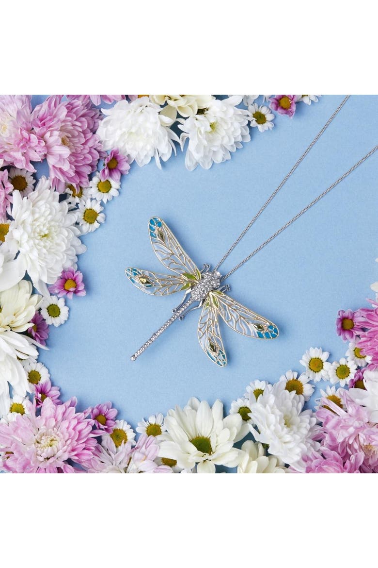 Dragonfly Brooch, Alternate, color, Dragonfly