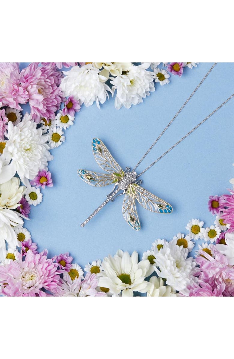 Bill Skinner Studio Dragonfly Brooch, Alternate, color, Dragonfly