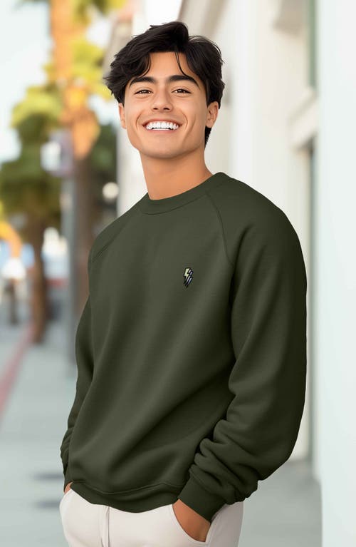 DALIX DALIX LIGHTNING FLEECE SWEATSHIRT 