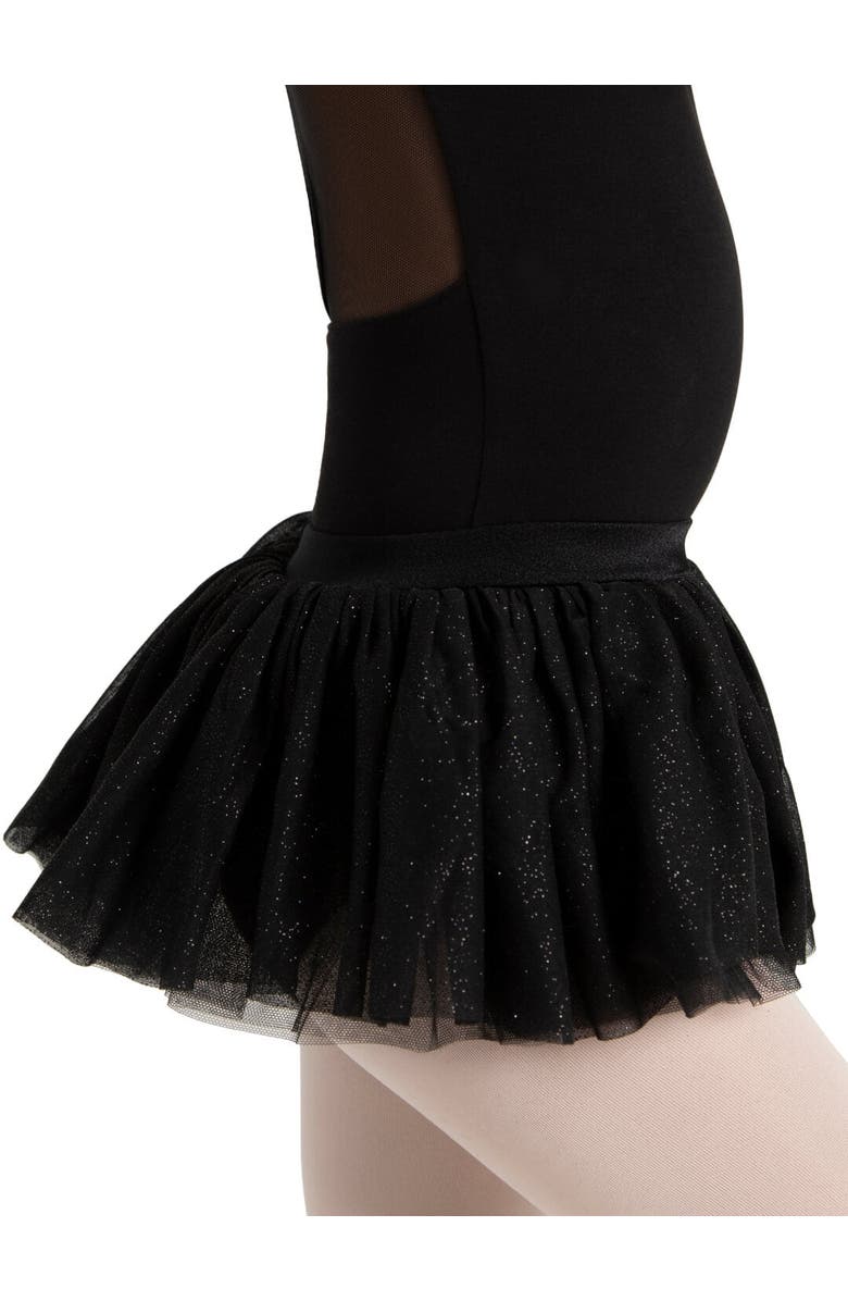 CAPEZIO Glitter Tutu, Alternate, color, Black