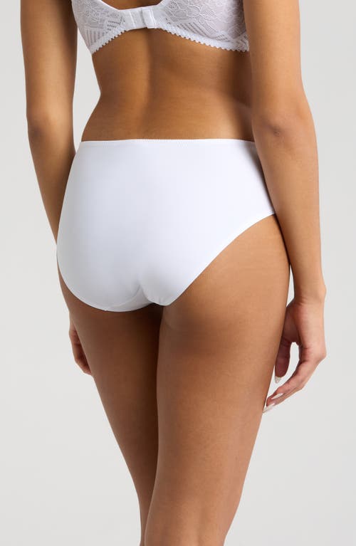 Chantelle Lingerie Origins Orchids Lace Bikini In White