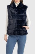 Lyla Grant Fur-Free Mink Faux Fur Vest