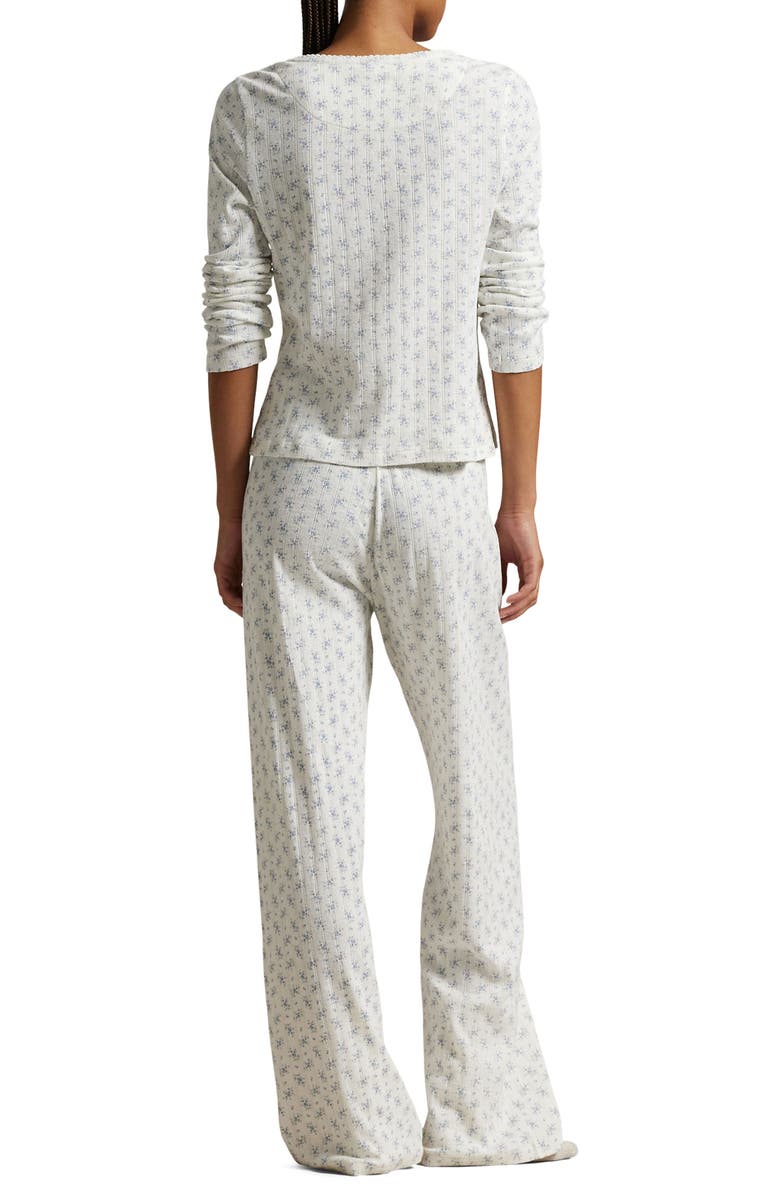 Henley Cotton Pajamas