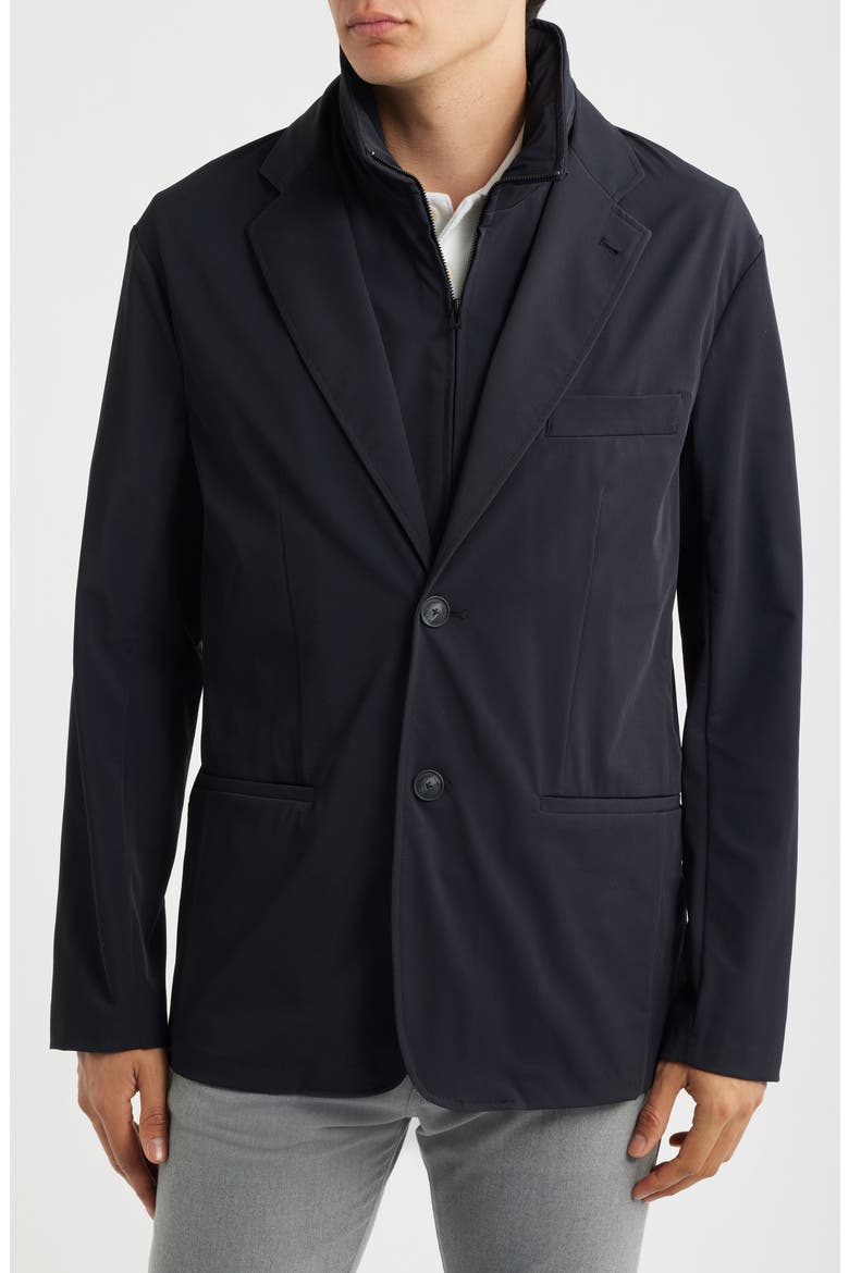 3-in-1 Blazer, Alternate, color, SOLID BLUE NAVY