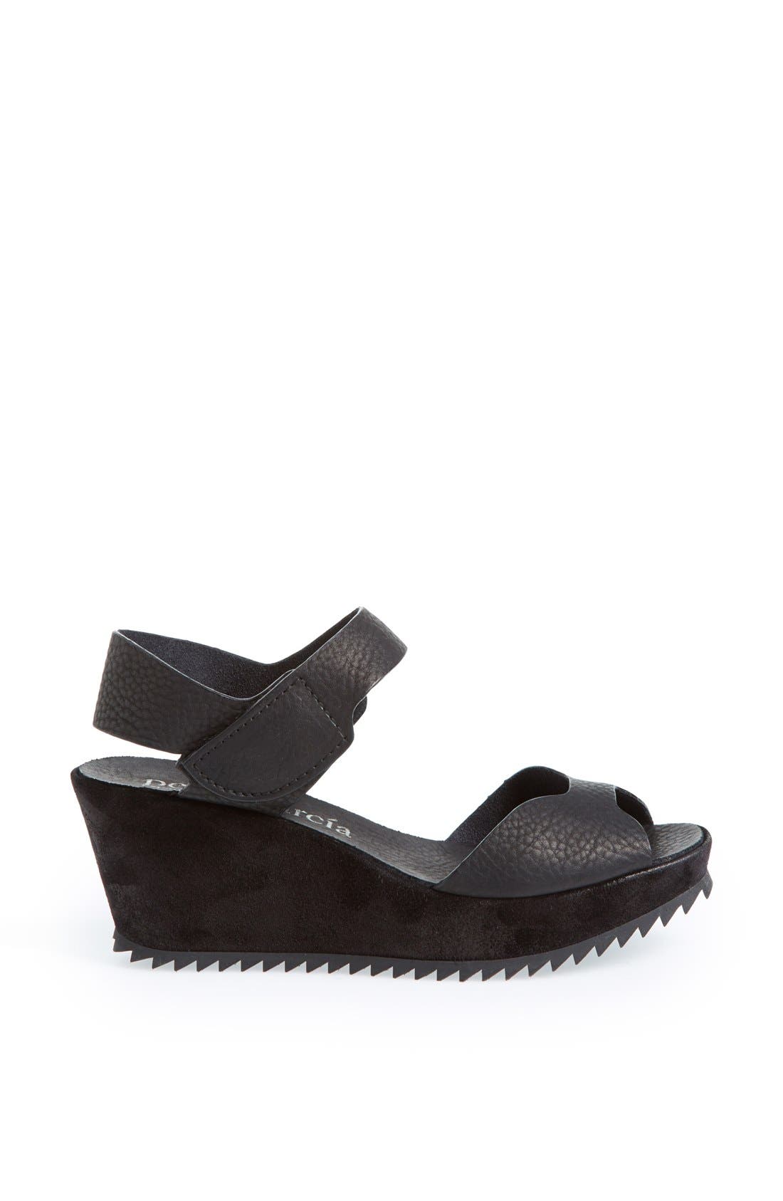 Pedro Garcia 'Fama' Wedge Sandal, Alternate, color, 