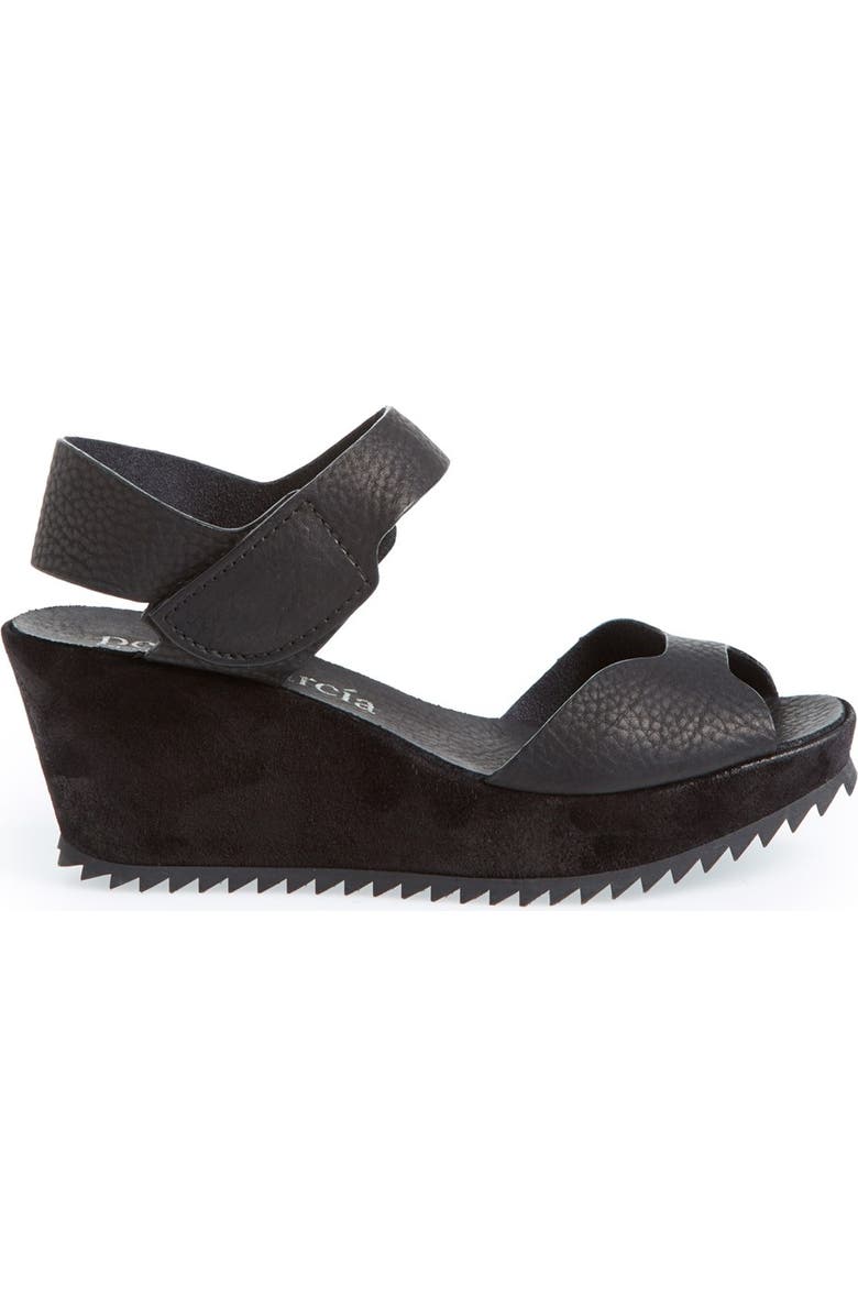 Pedro Garcia 'Fama' Wedge Sandal, Alternate, color,