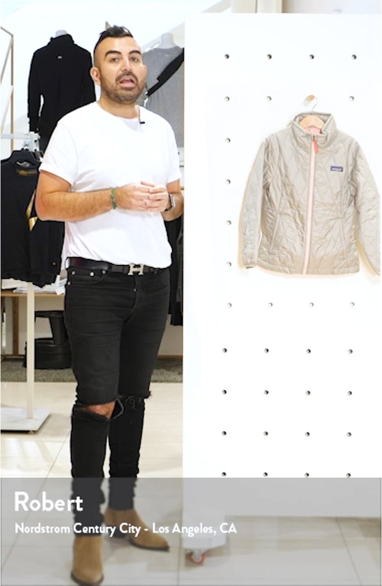 Nano Puff<sup>®</sup> Quilted Water Resistant Jacket, sales video thumbnail