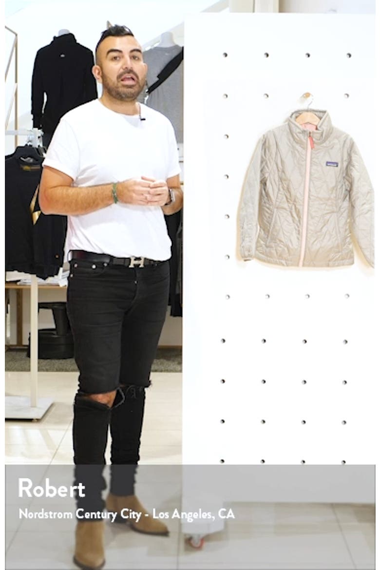 Nano Puff® Quilted Water Resistant Jacket video