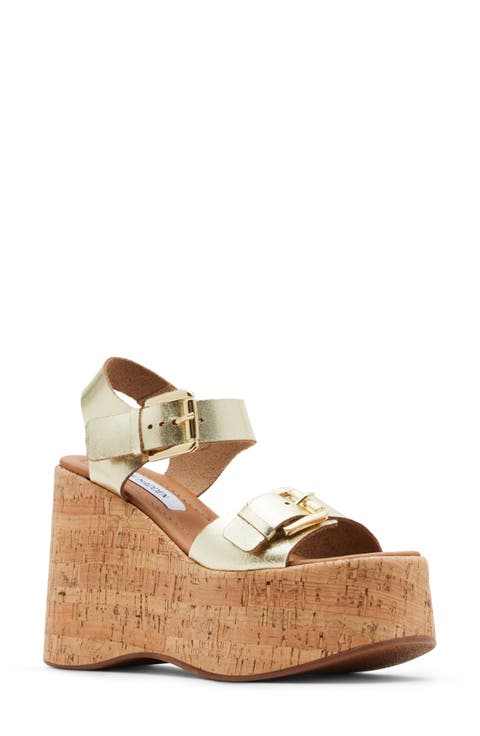 River Platform Wedge Sandal (Women)