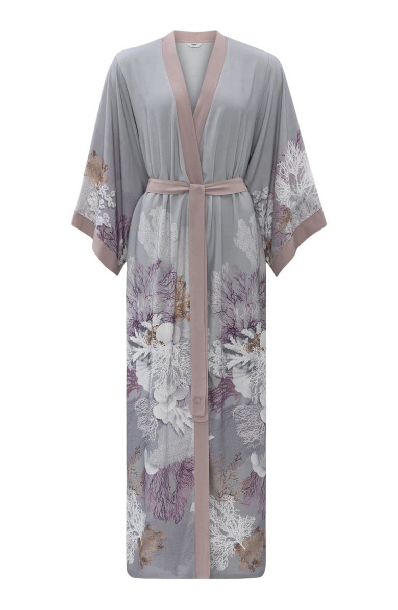 Togas Tethys Women's robe, Alternate, color, Grey