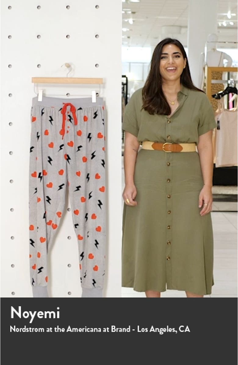 Silky Velour Jam Pajama Pants, sales video thumbnail