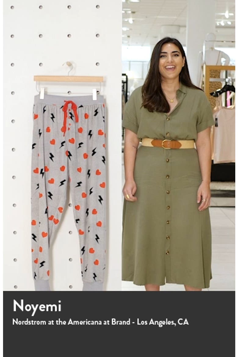 Silky Velour Jam Pajama Pants video