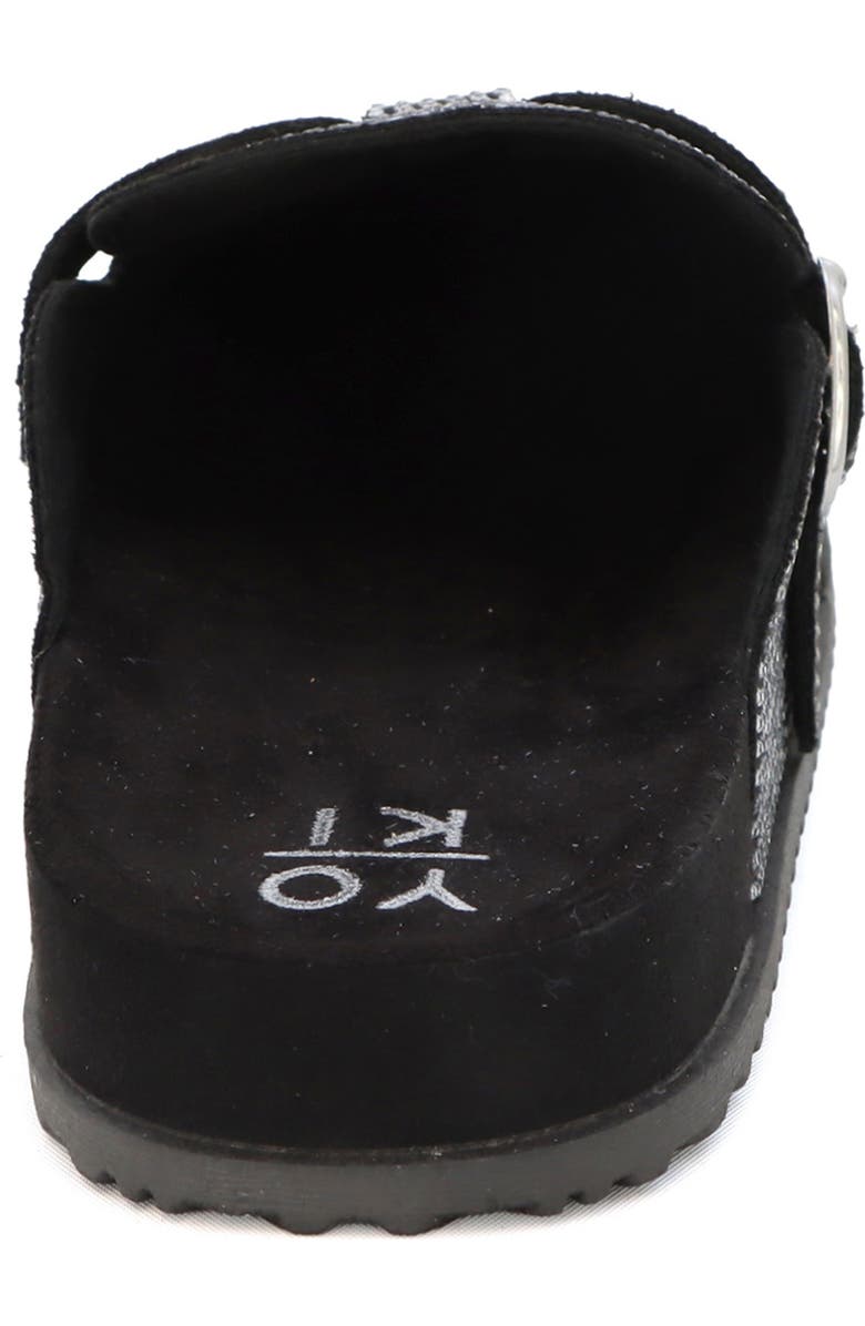 YOKI Tamara Crystal Embellished Clog, Alternate, color,