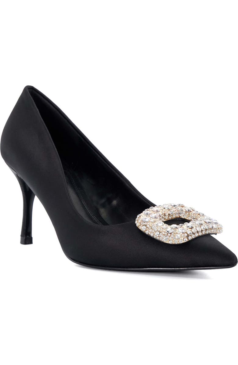 Dune London Aquamarine Pointed Toe Pump, Main, color,