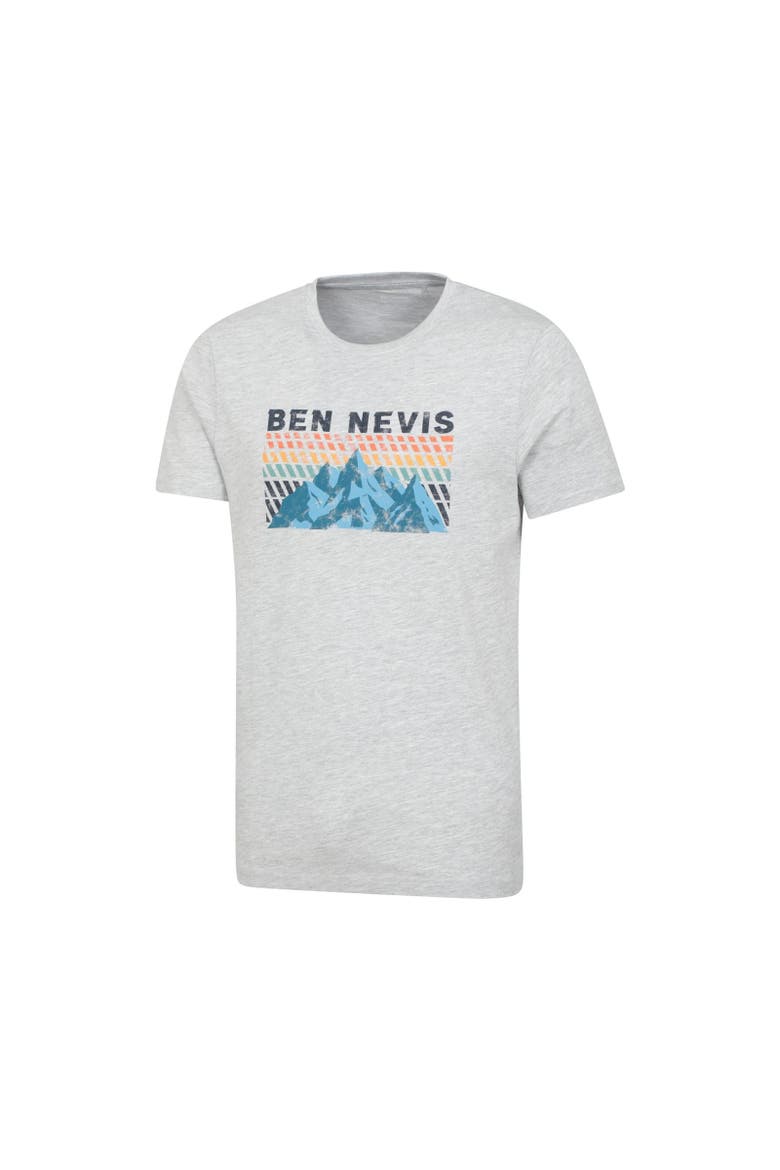 Ben Nevis Graphic T-Shirt, Alternate, color, Light Grey
