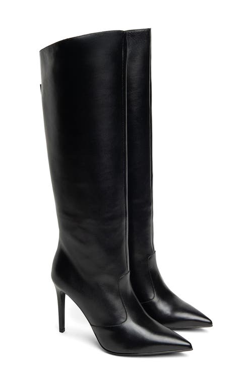Nerogiardini Tall Stiletto Boot In Black