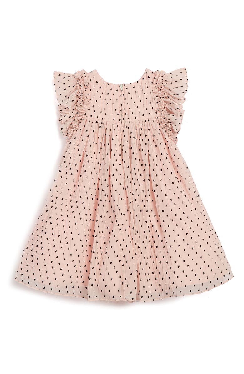 Pippa & Julie Kids' Heart Float Dress, Alternate, color, Pink