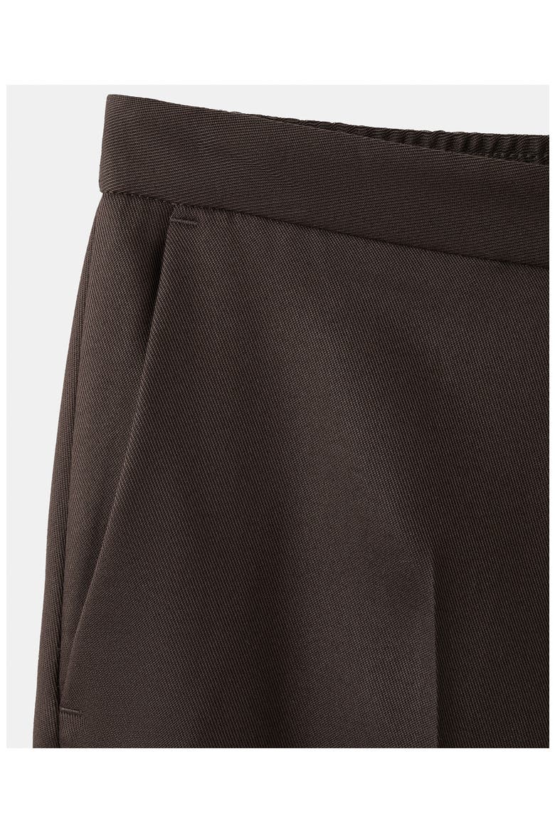 High Waist Wide Leg Pants, Alternate, color, CHOCOLATE