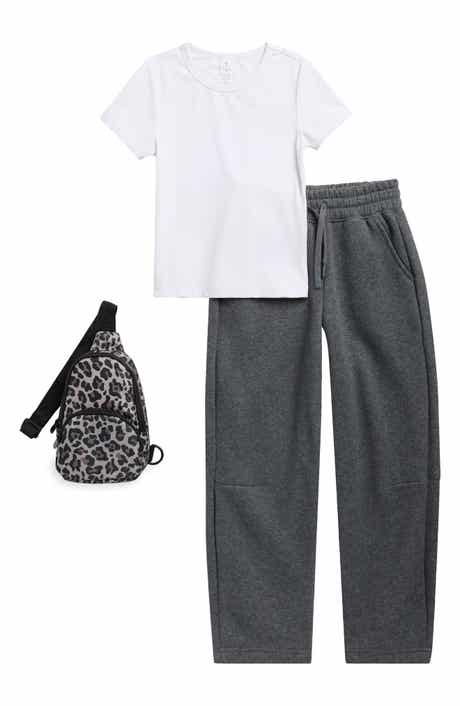 Kids' Mabel T-Shirt, Joggers & Mini Backpack 3-Piece Set