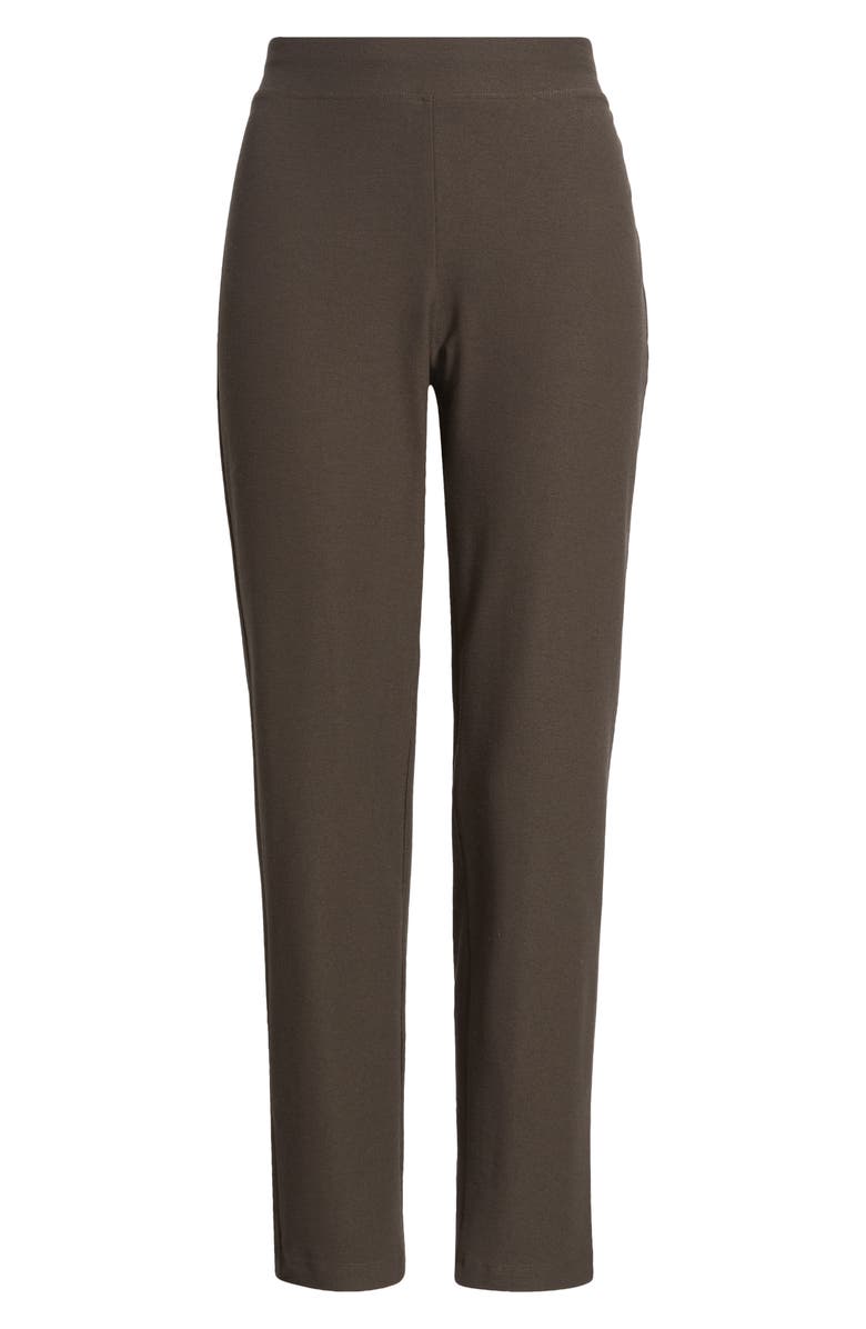Eileen Fisher Slim Ankle Pants, Alternate, color, Wren