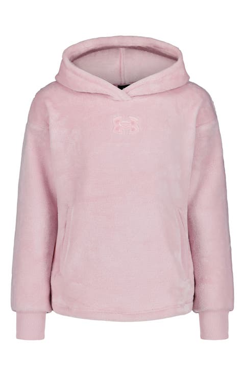 Kids' Faux Shearling Hoodie (Big Kid)