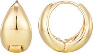 Adornia Graduated Huggie Hoop Earrings