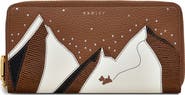 Radley Mountain Wanderers Zip Continental Wallet