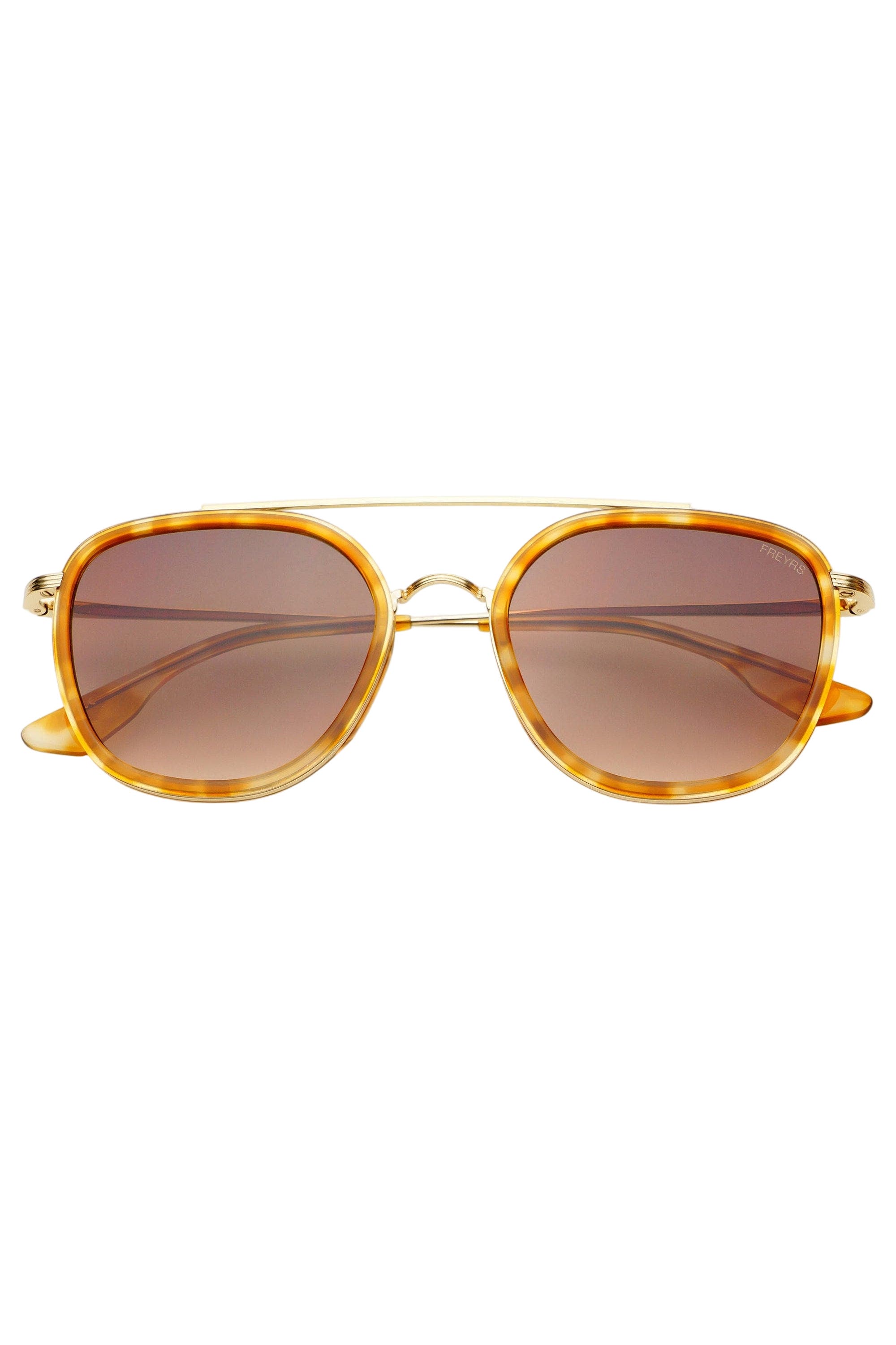 Light Tortoise / Brown