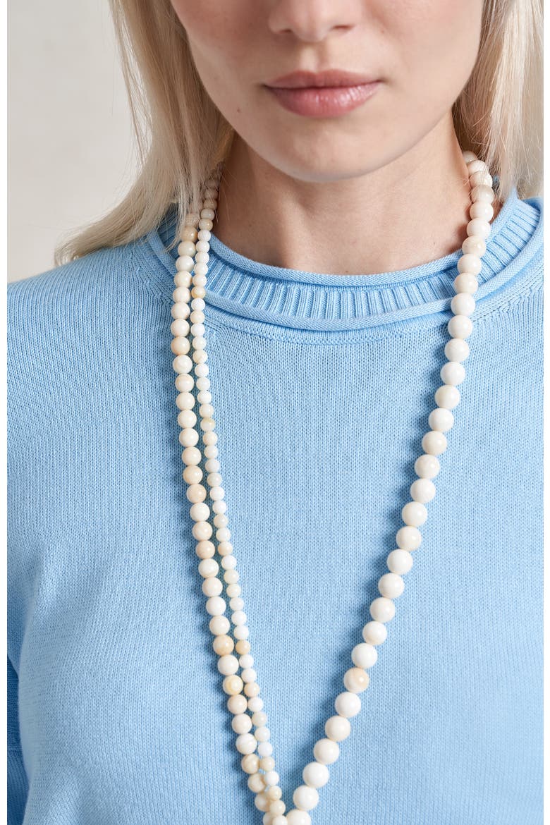 Cotton Dominick Sweater, Alternate, color, Light Blue