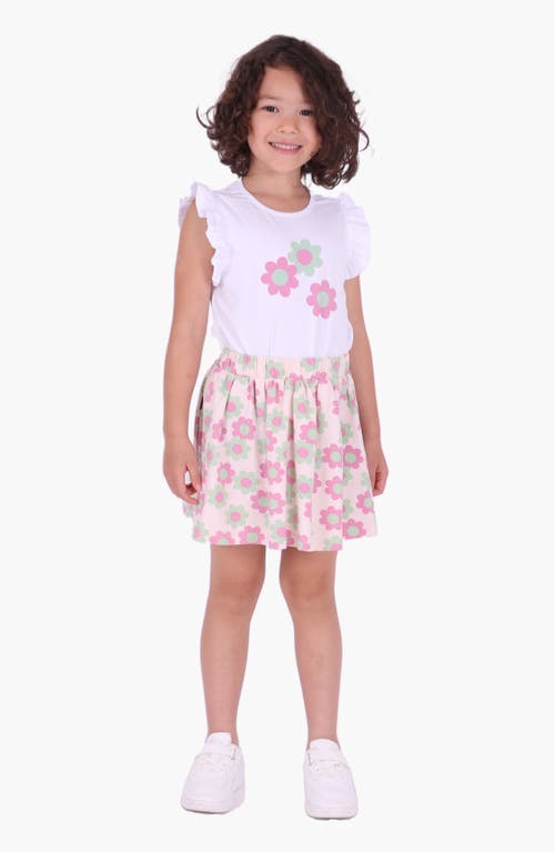 DOT AUSTRALIA DOT AUSTRALIA KIDS' BLOSSOM T-SHIRT & SKIRT SET 