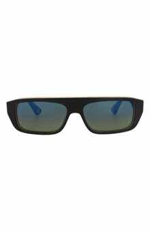 GG1617S Blue 54mm Square Sunglasses