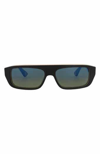 GG1617S Blue 54mm Square Sunglasses