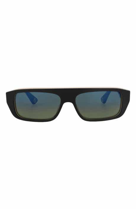 GG1617S Blue 54mm Square Sunglasses