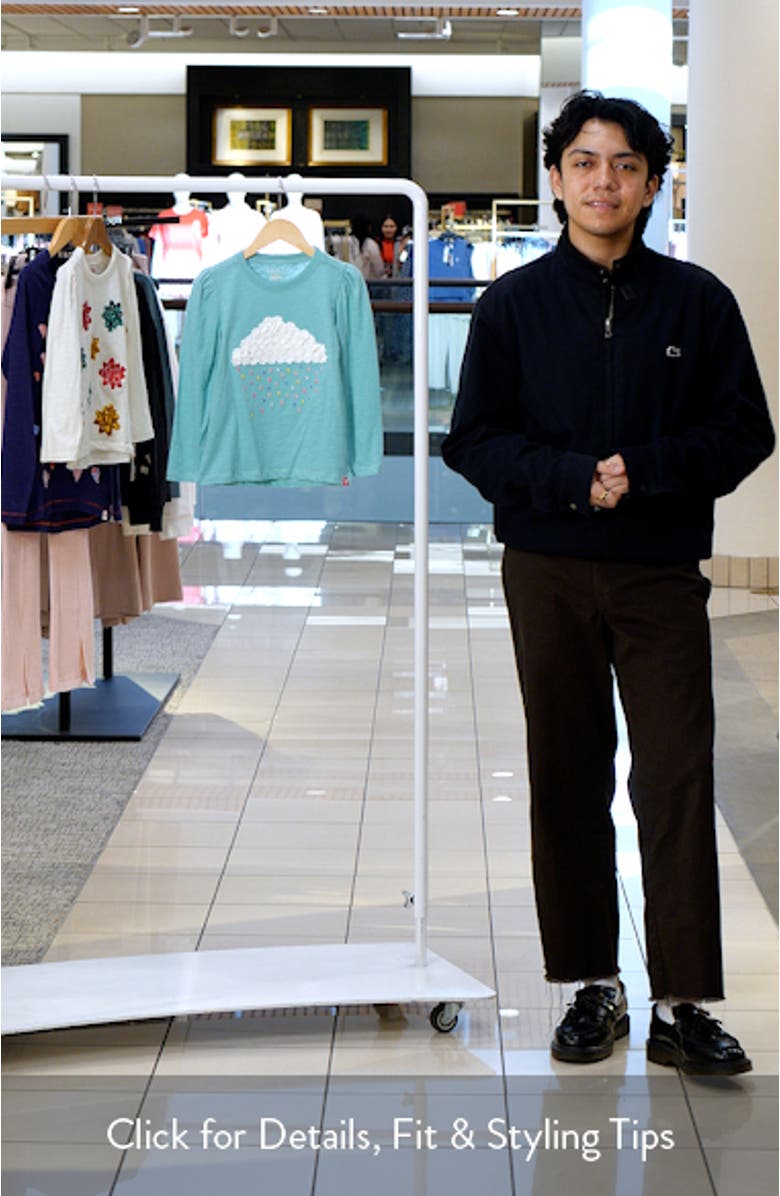 Kids' Haze Puff Sleeve T-Shirt, sales video thumbnail