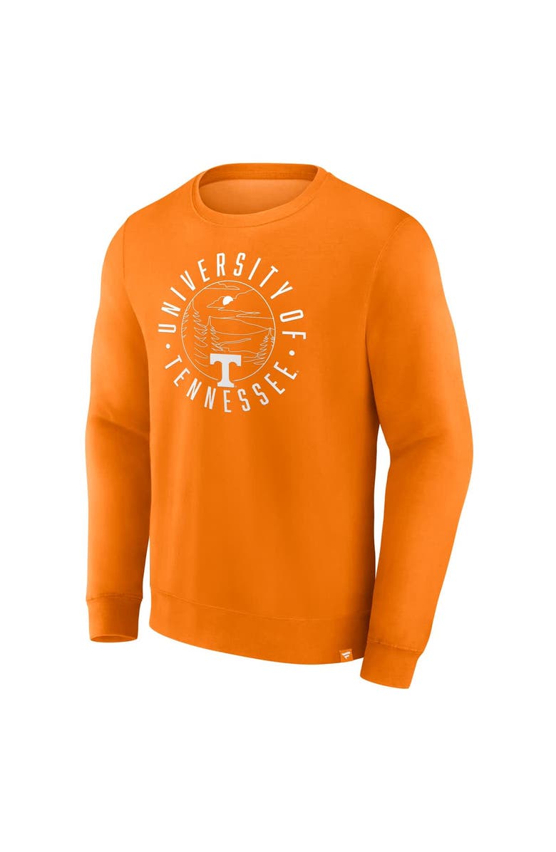 FANATICS Men's Fanatics Tennessee Orange Tennessee Volunteers Destination Pullover Sweatshirt, Alternate, color, Tennessee Orange