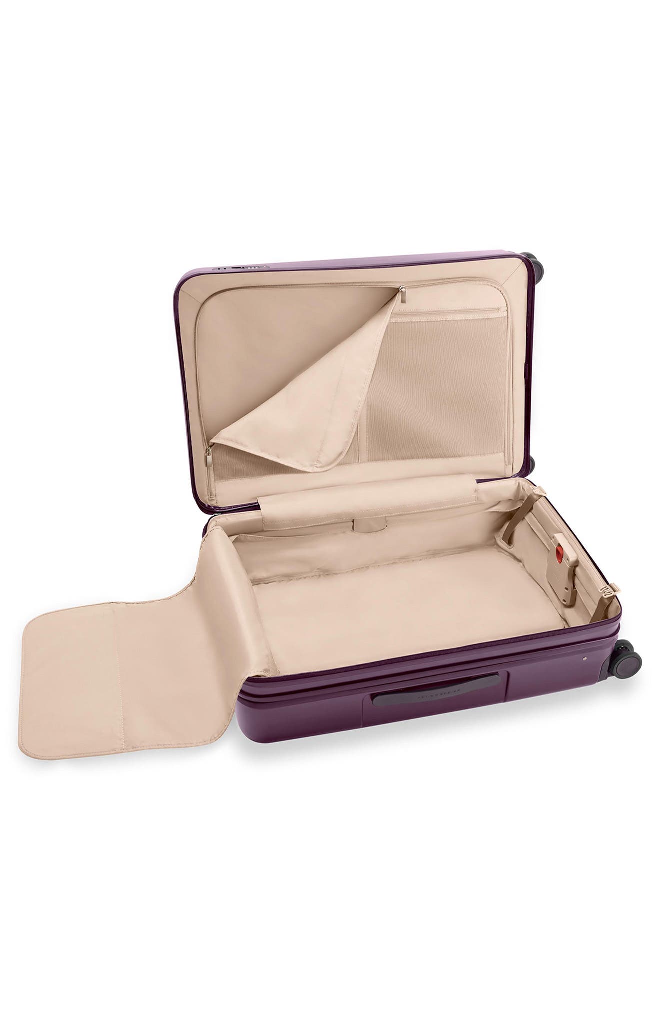 Briggs & Riley Large Sympatico Expandable 30-Inch Spinner Packing Case, Alternate, color, Plum