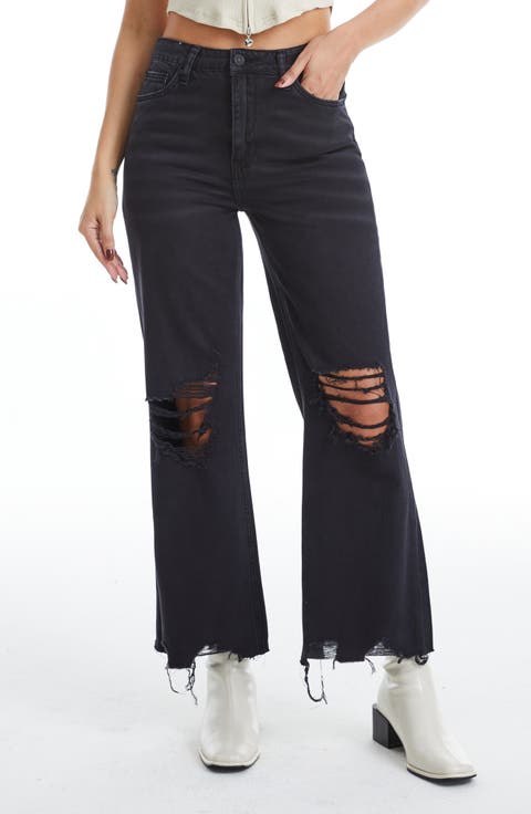High Waist Flare Jeans